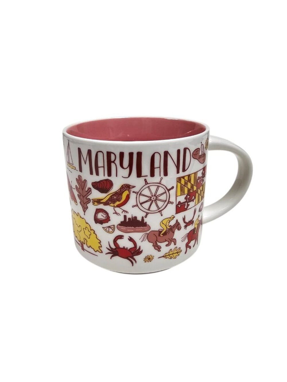Starbucks MARYLAND Been There Series Across The Globe Collection 14 fl oz mug